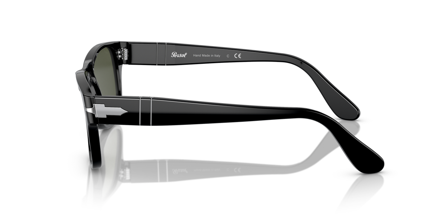 Persol PO3288S con Montatura Nero e Lenti Verde - Immagine 1