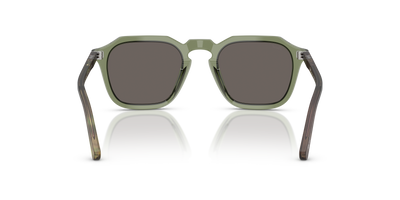 Persol PO3292S mit Transparent Grün Gestell und Grau Gläsern - Bild 5