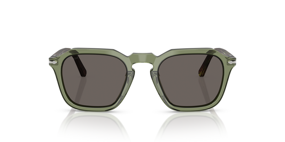 Persol PO3292S mit Transparent Grün Gestell und Grau Gläsern - Bild 2