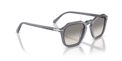 Persol PO3292S with Transparent Ocean Frame and Grey Lenses - Image 3