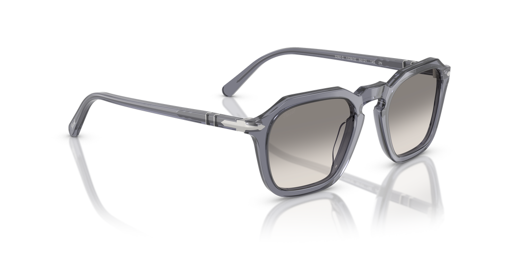 Persol PO3292S mit Transparent Ocean Gestell und Grau Gläsern - Bild 3