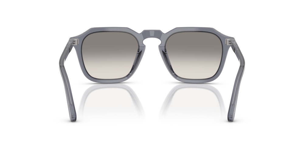 Persol PO3292S mit Transparent Ocean Gestell und Grau Gläsern - Bild 5