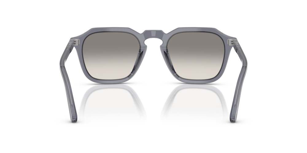 Persol PO3292S with Transparent Ocean Frame and Grey Lenses - Image 5