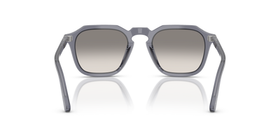 Persol PO3292S with Transparent Ocean Frame and Grey Lenses - Image 5