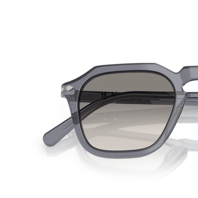 Persol PO3292S mit Transparent Ocean Gestell und Grau Gläsern – Variantenbild