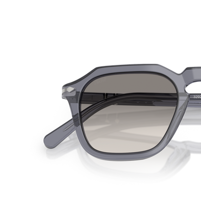 Persol PO3292S mit Transparent Ocean Gestell und Grau Gläsern – Variantenbild