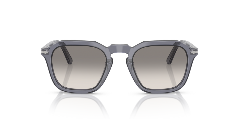 Persol PO3292S with Transparent Ocean Frame and Grey Lenses - Image 2