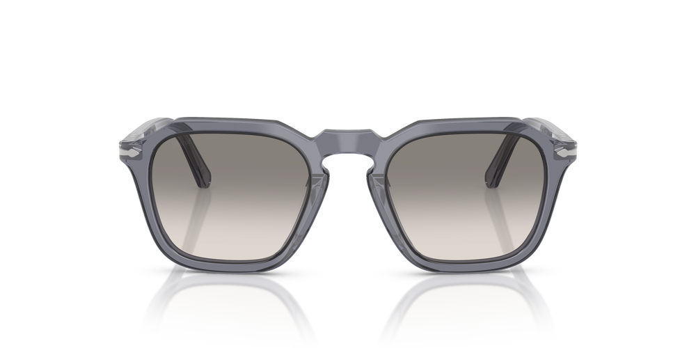 Persol PO3292S mit Transparent Ocean Gestell und Grau Gläsern - Bild 2