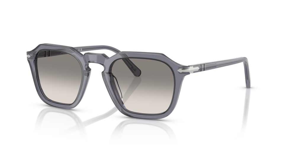 Persol PO3292S with Transparent Ocean Frame and Grey Lenses - Image 1