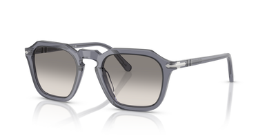 Persol PO3292S with Transparent Ocean Frame and Grey Lenses - Image 1