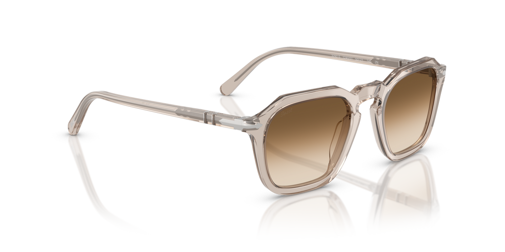 Persol PO3292S con Montura Transparent Brown Grey y Lentes Marrón - Imagen 3