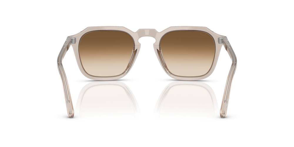 Persol PO3292S con Montura Transparent Brown Grey y Lentes Marrón - Imagen 5