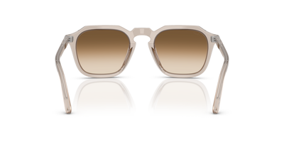 Persol PO3292S con Montura Transparent Brown Grey y Lentes Marrón - Imagen 5