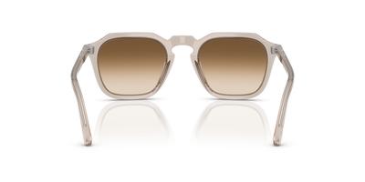 Persol PO3292S con Montatura Transparent Brown Grey e Lenti Marrone - Immagine 5