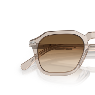 Persol PO3292S con Montura Transparent Brown Grey y Lentes Marrón – Imagen de variante