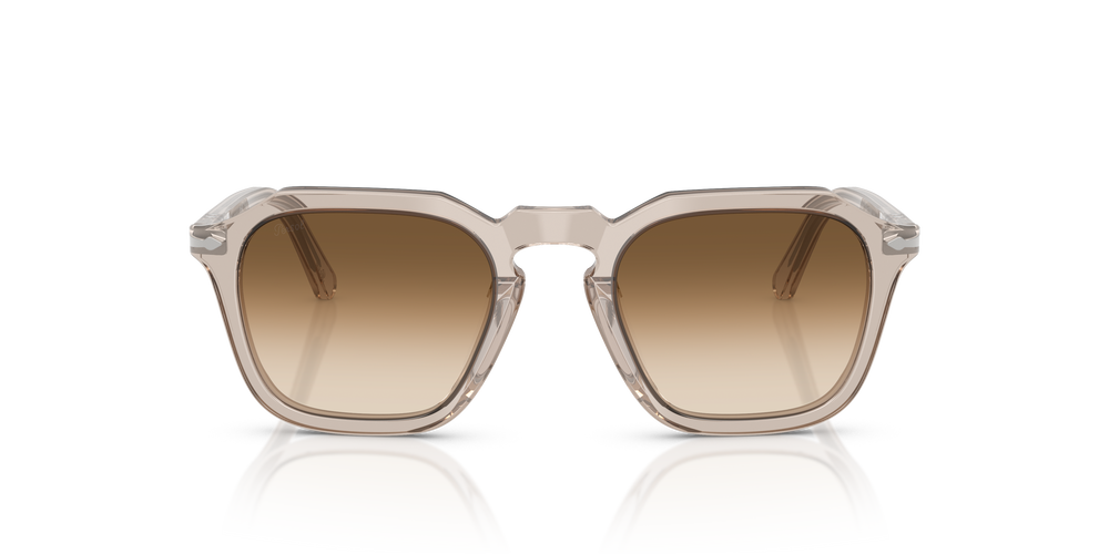 Persol PO3292S con Montatura Transparent Brown Grey e Lenti Marrone - Immagine 2