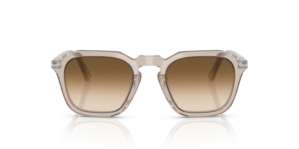 Persol PO3292S con Montura Transparent Brown Grey y Lentes Marrón - Imagen 2