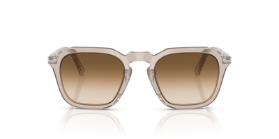Persol PO3292S con Montura Transparent Brown Grey y Lentes Marrón - Imagen 2