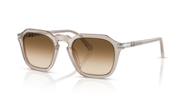 Persol PO3292S con Montura Transparent Brown Grey y Lentes Marrón - Imagen 1