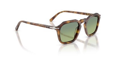 Persol PO3292S - Exclusive with Yellow Brown Havana Frame and Green Lenses - Image 3