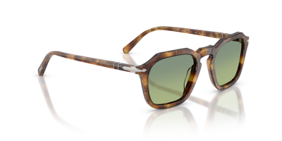 Persol PO3292S - Exclusive avec Monture Yellow Brown Havana et Verres Vert - Image 3