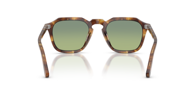 Persol PO3292S - Exclusive avec Monture Yellow Brown Havana et Verres Vert - Image 5