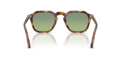Persol PO3292S - Exclusive with Yellow Brown Havana Frame and Green Lenses - Image 5