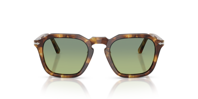 Persol PO3292S - Exclusive avec Monture Yellow Brown Havana et Verres Vert - Image 2