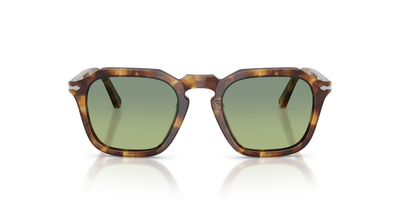 Persol PO3292S - Exclusive with Yellow Brown Havana Frame and Green Lenses - Image 2