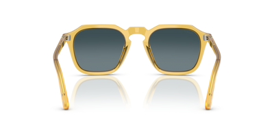 Persol PO3292S avec Monture Miel et Verres Bleu - Image 5
