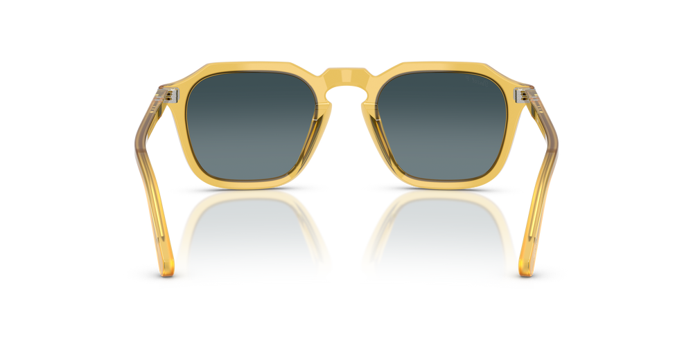 Persol PO3292S con Montatura Miele e Lenti Blu - Immagine 5