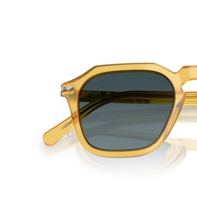 Persol PO3292S con Montatura Miele e Lenti Blu – Immagine variante