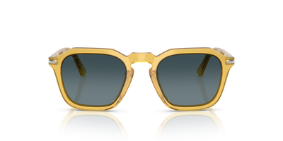 Persol PO3292S avec Monture Miel et Verres Bleu - Image 2