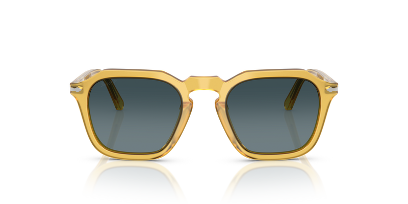 Visit PO3292S with Miele Frame and Blue Lenses