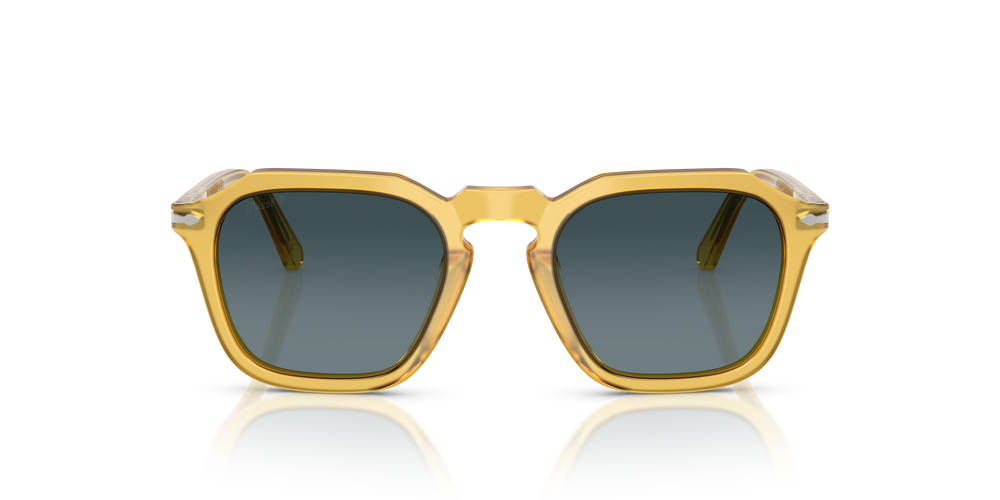 Persol PO3292S con Montatura Miele e Lenti Blu - Immagine 2