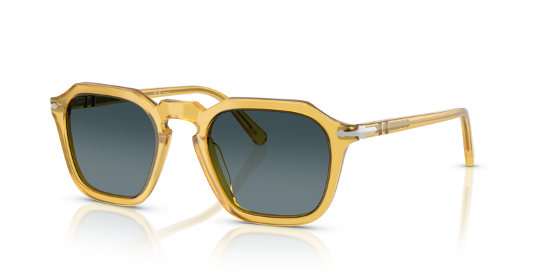 Visit PO3292S with Miele Frame and Blue Lenses