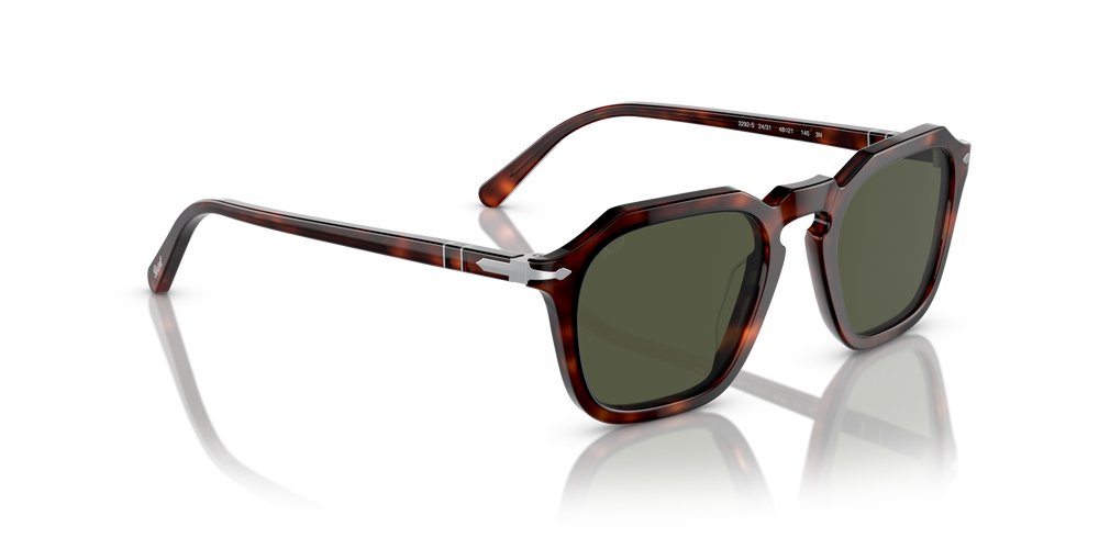 Persol PO3292S avec Monture Havana et Verres Vert - Image 3