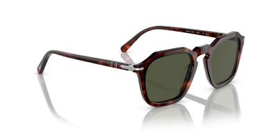Persol PO3292S avec Monture Havana et Verres Vert - Image 3