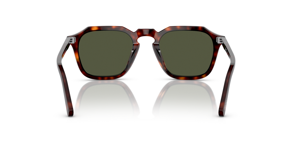 Persol PO3292S con Montatura Havana e Lenti Verde - Immagine 5
