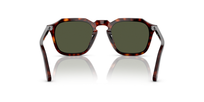 Persol PO3292S con Montatura Havana e Lenti Verde - Immagine 5