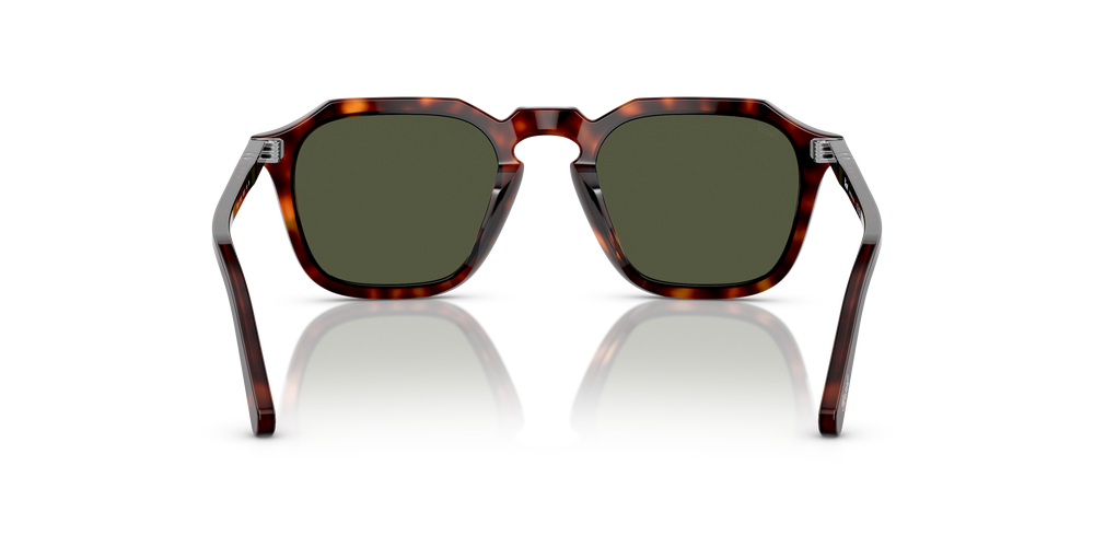 Persol PO3292S with Havana Frame and Green Lenses - Image 5