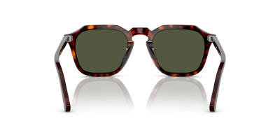 Persol PO3292S with Havana Frame and Green Lenses - Image 5