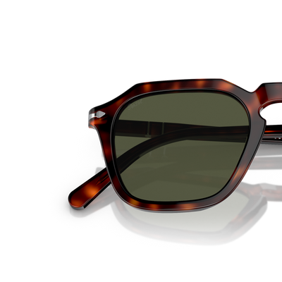 Persol PO3292S con Montatura Havana e Lenti Verde – Immagine variante