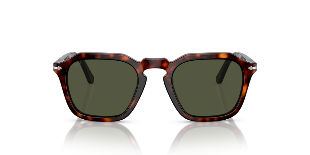 Persol PO3292S with Havana Frame and Green Lenses - Image 2
