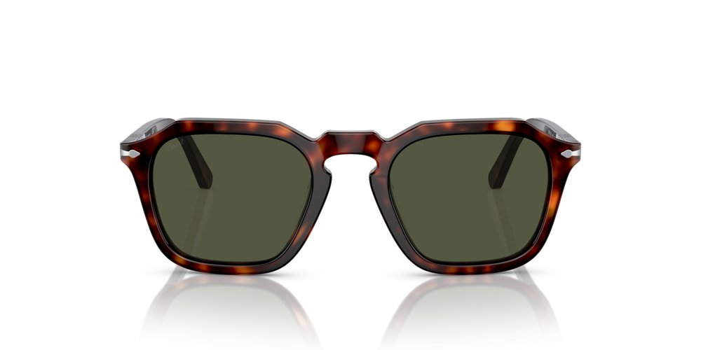 Persol PO3292S con Montatura Havana e Lenti Verde - Immagine 2