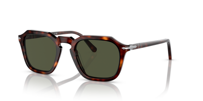 Persol PO3292S avec Monture Havana et Verres Vert - Image 1
