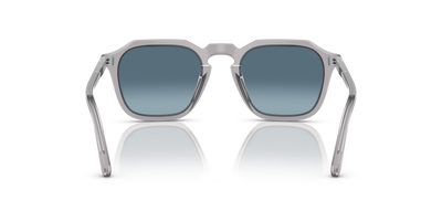 Persol PO3292S mit Grau transparent Gestell und Blau Gläsern - Bild 4