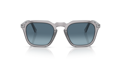 Persol PO3292S mit Grau transparent Gestell und Blau Gläsern - Bild 2