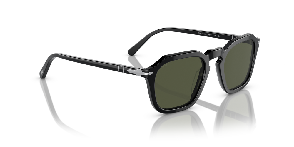 Persol PO3292S with Black Frame and Green Lenses - Image 3