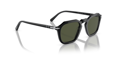 Persol PO3292S with Black Frame and Green Lenses - Image 3